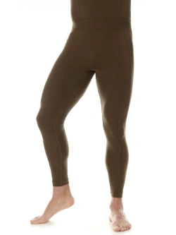 Legginsy termoaktywne Brubeck Ranger Thermo khaki