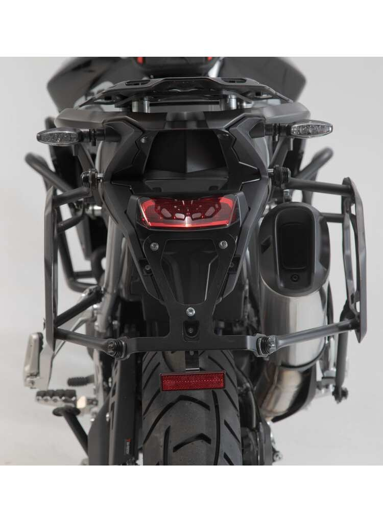 Zestaw: kufry boczne + stelaż PRO ABS ® Aero System Sw-Motech do Tiger 900 / GT / GT Pro, 900 Rally / Rally Pro (19-)