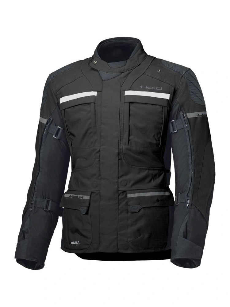 Kurtka motocyklowa tekstylna Held Carese 3 czarna