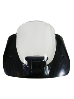 Szyba motocyklowa MRA "OM" BMW M 1000 RR (25-) przezroczysta