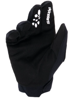 Rękawice cross dziecięce Alpinestars MX Full Bore V2 czarno-białe