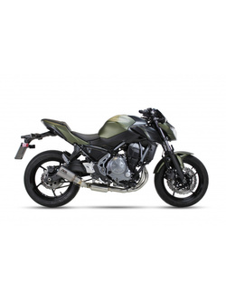 Pełny układ wydechowy IXIL RACE XTREM BLACK, RB - Kawasaki Z 650 / Ninja 650 [17-19]