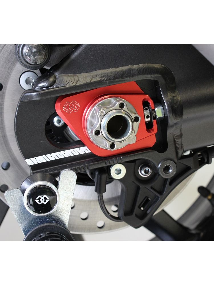 Napinacze łańcucha motocyklowego GILLES AXB-RN45 Yamaha (wybrane modele) czarne