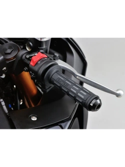 Manetki Daytona Products GrippyGrip GGD-Tapered-SP do kierownic o średnicy 22,2 [mm] czarno-szare