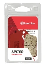 Klocki hamulcowe Brembo SP Honda/ Kawasaki/ Suzuki/ Yamaha (wybrane modele) [na tył, kpl. na 1 tarczę]