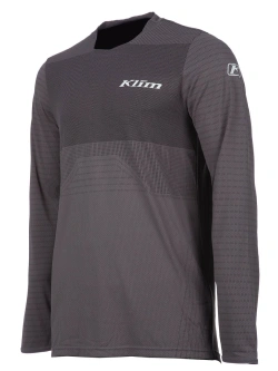 Bluza enduro Klim XC Pro szaro-czarna
