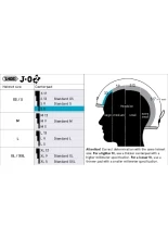 Wkładka centralna Shoei S5 do kasku J.O2