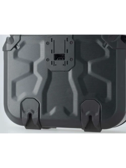 Zestaw: kufry boczne DUSC L + stelaże PRO SW-Motech Ducati Multistrada V4/ S/ Pikes Peak (24-) [poj.: 2 x 41l]