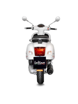 Pełny układ wydechowy z katalizatorem LeoVince Nero [Full-system, Stal nierdzewna + Carbon] do Vespa GTS 300 [wybrane modele] (21-24)