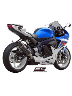 Tłumik owalny SC-Project do Suzuki GSX-R 600 / 750 [11-16]