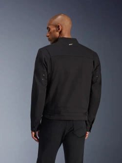 Kurtka motocyklowa tekstylna Alpinestars Bruiser czarna