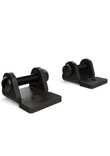 Adapter mocowania światła BMW OEM Denali Electronics