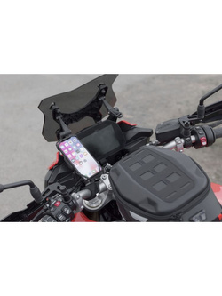 Uchwyt Sw-Motech T-Lock na smartfona [silikonowe paski]