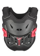 Buzer dziecięcy Leatt 2.5 Mini czarno-czerwony