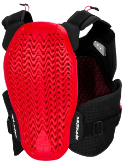 Buzer Alpinestars MX A-4 Plasma czarno-biało-czerwony