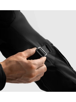 Kurtka motocyklowa tekstylna Rebelhorn Borg II czarna