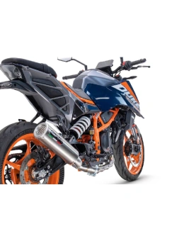 Tłumik motocyklowy G.P.R M3 Inox KTM 125 Duke (24-25) [z homologacją]