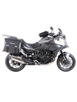 Stelaż kufrów bocznych Hepco&Becker Honda NT 1100 (22-24) czarny [montowany na stałe]