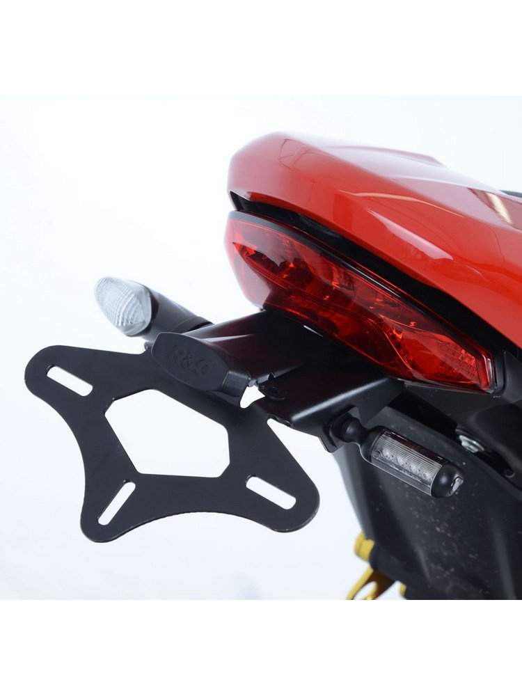 Mocowanie tablicy rejestracyjnej R&G Racing Ducati (wybrane modele) czarny