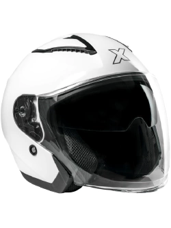 Kask otwarty Roxar Orlando Evo Z-Line biały połysk