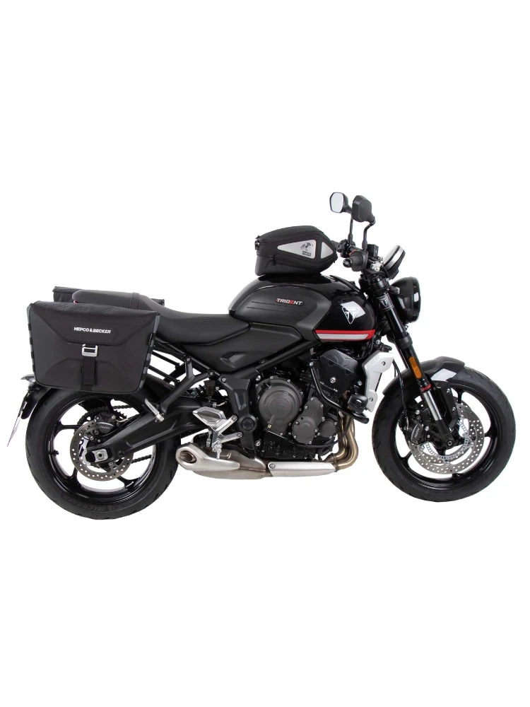 Stelaż pod sakwy motocyklowe Hepco&Becker C-Bow Triumph Trident 660 (25-) czarny
