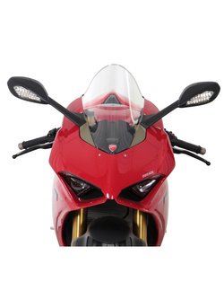 Szyba motocyklowa MRA Racing "R" Ducati Panigale V4/S (18-19) przeźroczysta