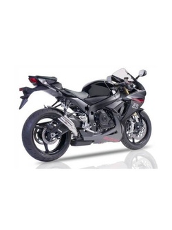 Tłumik motocyklowy IXIL L2X Dual Hyperlow Suzuki GSX 600 R (11-15)/ 750 R (11-16)