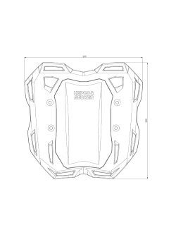 Stelaż Smartrack Hepco&Becker BMW F 900 R (25-)