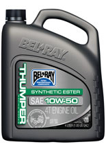 Olej Bel-Ray Works Thumper Syn.Ester 4T 10W-50 [poj.: 4l]