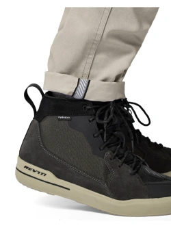 Jeansy motocyklowe REV’IT! Cargo Brant Slim brązowe