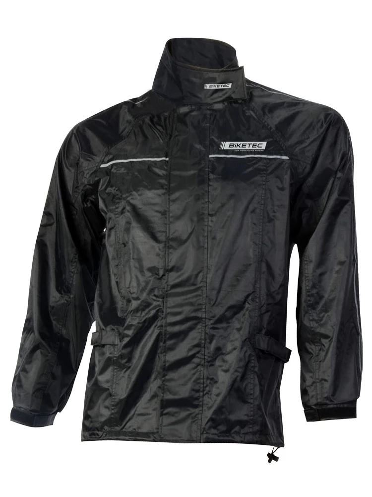 Kurtka przeciwdeszczowa Biketec Rain czarna