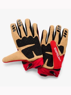 Rękawice cross 100% Airmatic 2 czerwono-czarne