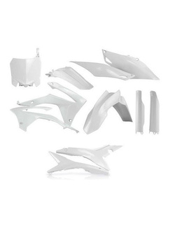 Pełny zestaw plastików Acerbis BIG Honda CRF 250 R [14-17]/ 450 R [13-16] [wersja EU] biały