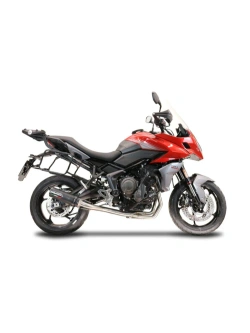 Pełny układ wydechowy G.P.R M3 Black Titanium Triumph Tiger 660 Sport (22-24) [wersja: High Level, z homologacją]