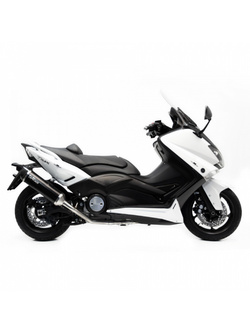 Pełny układ wydechowy LeoVince Nero [Stainless Steel] do Yamaha T-Max 530 [12-16]