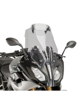 Szyba motocklowa turystyczna PUIG BMW R1200RS (15-18)/R1250RS (19-25) [z deflektorem]