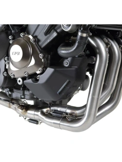 Pełny układ wydechowy G.P.R M3 Inox Yamaha MT-09 Tracer (17-20) [wersja: High Level, z homologacją]