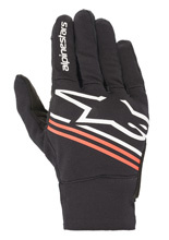 Rękawice motocyklowe tekstylne Alpinestars Reef czarno-biało-czerwone