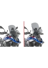Szyba motocyklowa GIVI BMW R 1300 GS (24-) przyciemniana [do modeli bez radaru]