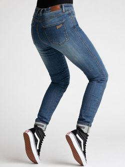 Damskie spodnie jeansowe Broger California Lady niebieskie