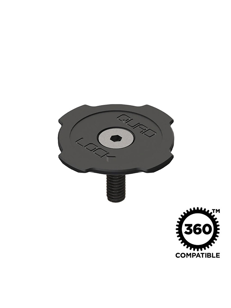 Zestaw 360 Quad Lock: etui MAG na telefon Samsung Galaxy S25 (magnetyczne) oraz wybrane komponenty