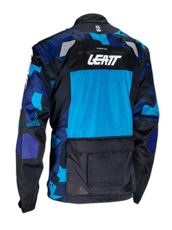 Kurtka enduro Leatt Moto 4.5 X-Flow niebieska
