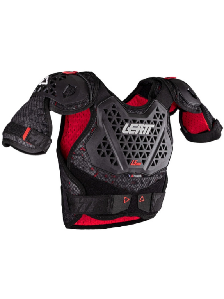 Buzer dziecięcy Leatt Mini 1.5 Pro czarno-czerwony