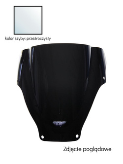 Szyba motocyklowa MRA Racing "R" Suzuki SV 650 S (-02) przeźroczysta