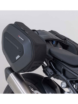 Sakwy tekstylne PRO BLAZE H SW-Motech z zestawem mocującym BMW S 1000 RR (19-)/ R (21-), M 1000 R (22-)