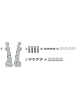 Mocowanie szyb Kappa KD5127S, KD5127ST, KAF5127 BMW F 750 GS (18-23)/ 800 GS (24-)