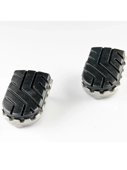 Podnóżki motocyklowe ION SW-Motech BMW R 1300 GS Adventure (24-) srebrne