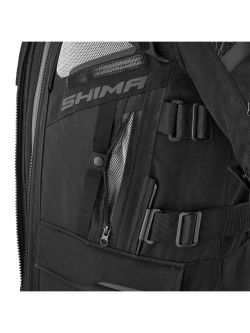 Kurtka motocyklowa tekstylna Shima Tracker czarna