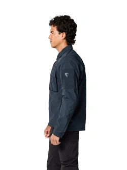 Koszula motocyklowa REV’IT! Yaletown ciemnoniebieska