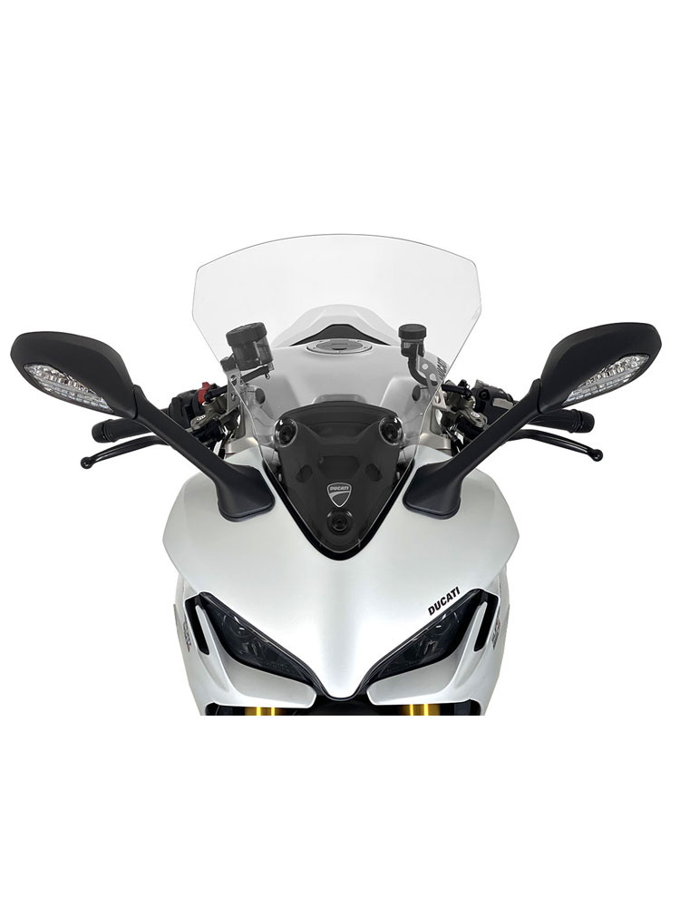 Szyba motocyklowa WRS Touring Ducati Supersport 939/ S (17-20), Supersport 950/ S (21-24) przezroczysta